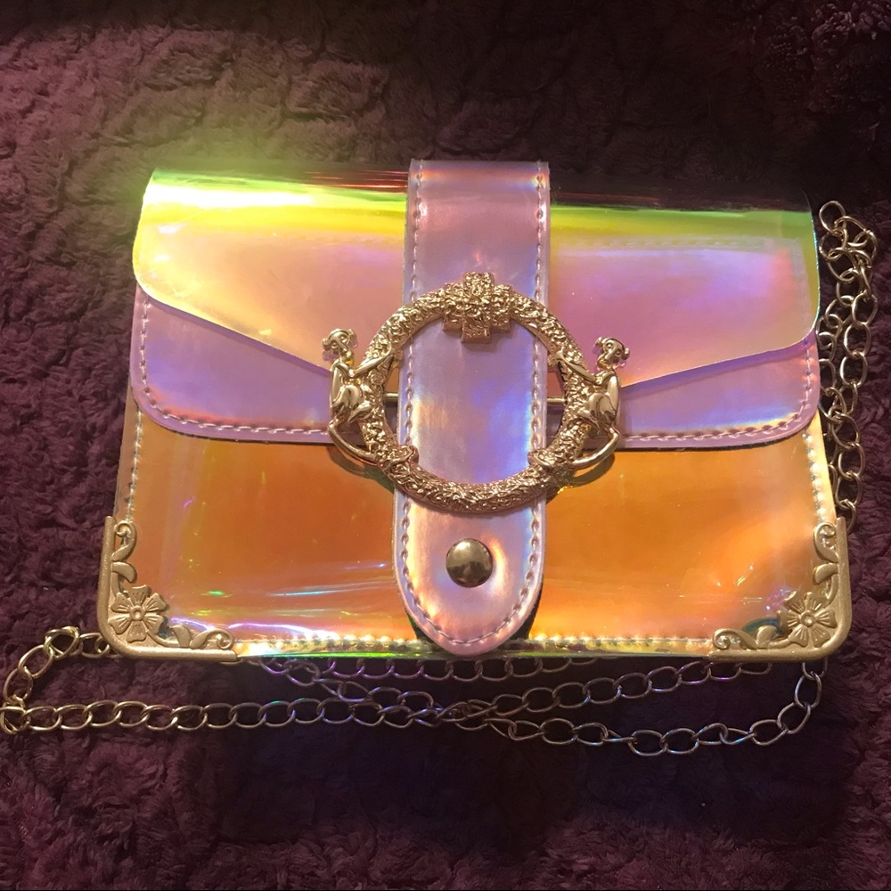 Cool transparent bag